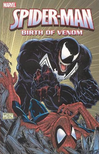Spider-Man: Birth of Venom   2007 9780785124986 Front Cover
