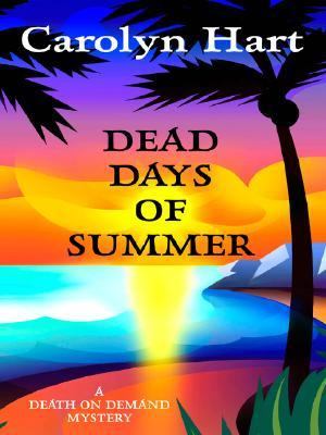 Dead Days of Summer  Large Type  9780786284986 Front Cover