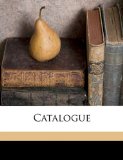 Catalogue N/A 9781149952986 Front Cover