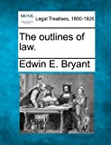 outlines of Law  N/A 9781240002986 Front Cover