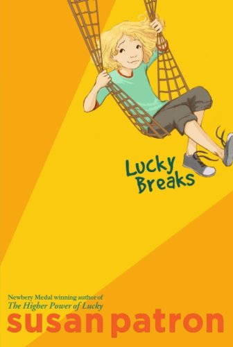 Lucky Breaks   2009 9781416939986 Front Cover