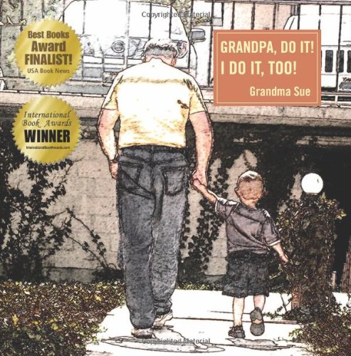 Grandpa, Do It! I Do It, Too!  2009 (Large Type) 9781439233986 Front Cover