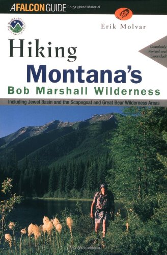 Bob Marshall Widerness  2nd 2001 (Revised) 9781560447986 Front Cover