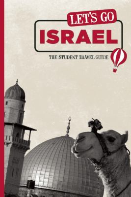 Let's Go Israel The Student Travel Guide N/A 9781598802986 Front Cover