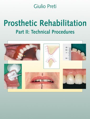 Prosthetic Rehabilitation, Part II: Technical Procedures   2010 9781850971986 Front Cover