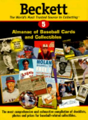 Beckett Almanac of Baseball Cards and Collectibles N/A 9781887432986 Front Cover