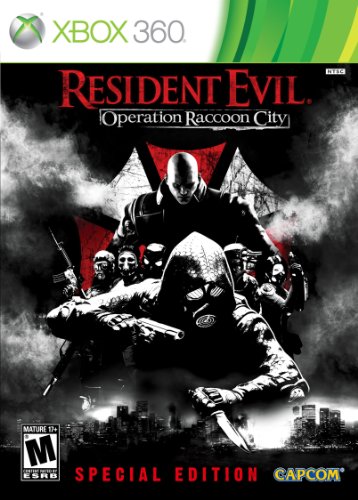 Resident Evil: Operation Raccoon City Special Edition -Xbox 360 Xbox 360 artwork