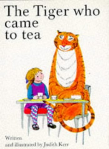 Tiger Who Came to Tea   1992 9780001937987 Front Cover