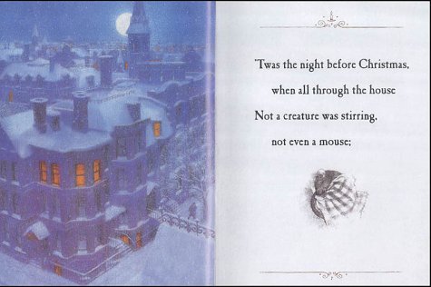 Night Before Christmas   2001 (Mini Edition) 9780007133987 Front Cover