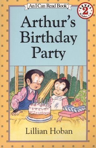 Arthur's Birthday Party   1999 9780060277987 Front Cover