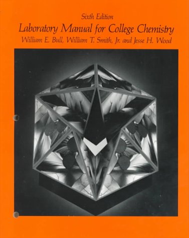 General College Chemistry  6th 1980 (Lab Manual) 9780060462987 Front Cover