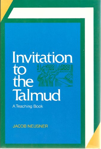 Invitation to Talmud N/A 9780060660987 Front Cover