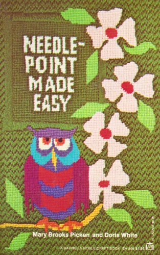 Needlepoint Made Easy Reprint  9780064633987 Front Cover