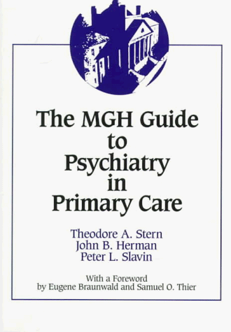 Massachusetts General Hospital Guide to Psychiatry in Primary Care 1st 1998 9780070614987 Front Cover