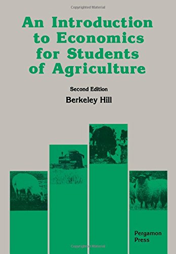 Introduction to Economics for Students of Agriculture 2nd 1990 9780080374987 Front Cover