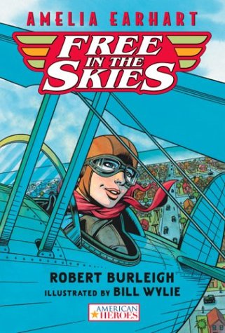Free in the Skies   2001 9780152024987 Front Cover