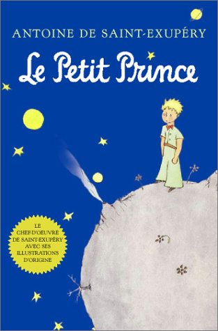 Petit Prince (french)   2001 9780156013987 Front Cover