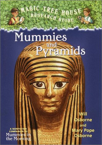 Mummies and Pyramids   2001 9780375902987 Front Cover