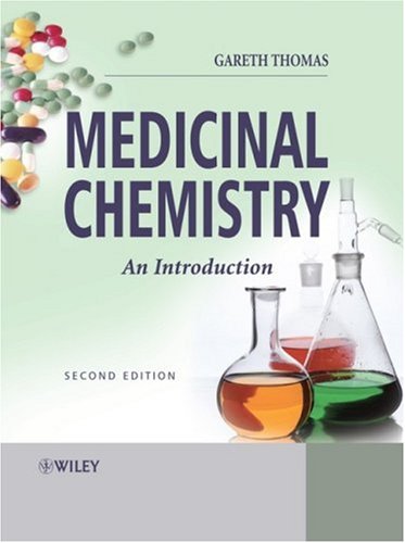 Medicinal Chemistry An Introduction 2nd 2007 9780470025987 Front Cover