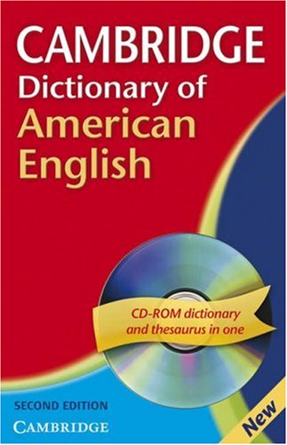 Cambridge Dictionary of American English  2nd 2007 (Revised) 9780521691987 Front Cover