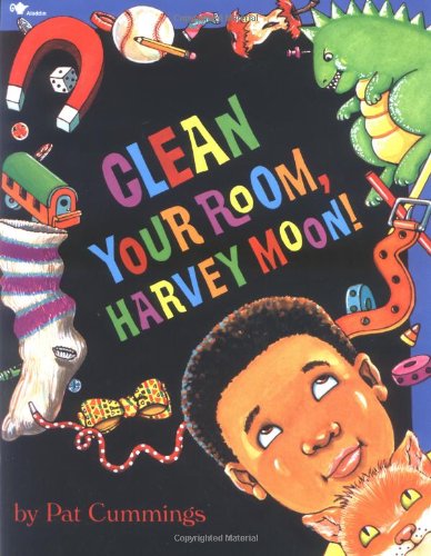 Clean Your Room, Harvey Moon!   1994 (Reprint) 9780689717987 Front Cover