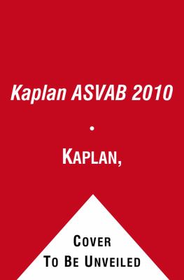 Kaplan ASVAB 2010 N/A 9780743282987 Front Cover