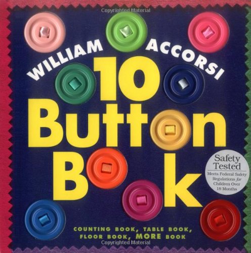 10 Button Book   1999 9780761114987 Front Cover