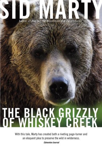 Black Grizzly of Whiskey Creek  N/A 9780771056987 Front Cover