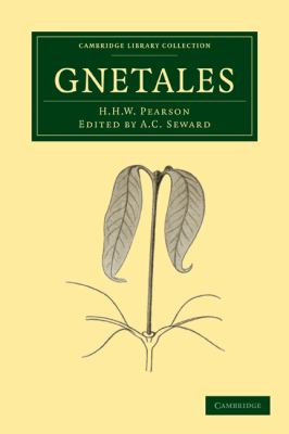 Gnetales  N/A 9781108013987 Front Cover