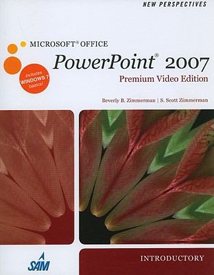 New Perspectives on Microsoft Office PowerPoint 2007, Introductory, Premium Video Edition (Book Only) N/A 9781111532987 Front Cover