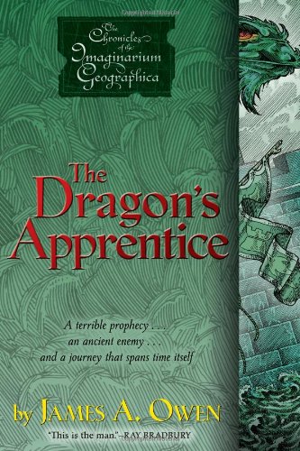 Dragon's Apprentice  N/A 9781416958987 Front Cover