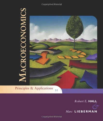 Macroeconomics Principles and Applications 5th 2010 9781439038987 Front Cover