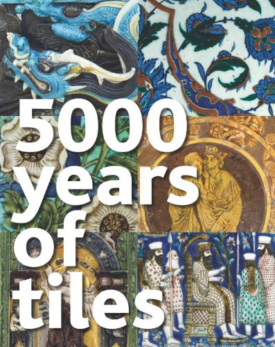 5000 Years of Tiles  N/A 9781588343987 Front Cover