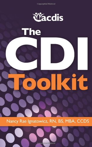The Cdi Toolkit:   2012 9781601468987 Front Cover