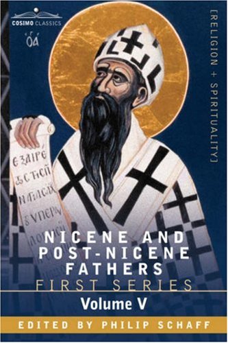 Nicene and Post-Nicene Fathers First Series, Volume V St. Augustine N/A 9781602065987 Front Cover