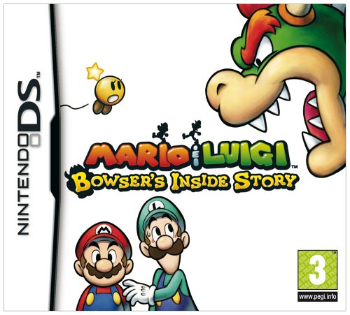 Mario & Luigi: Bowsers Inside Story [US Import] Nintendo DS artwork