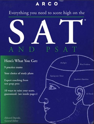 Preparaton for SAT and PSAT 1998 N/A 9780028616988 Front Cover