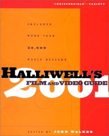 Halliwell's Film and Video Guide 2001  N/A 9780060957988 Front Cover