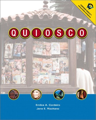 Quiosco   2002 9780130276988 Front Cover