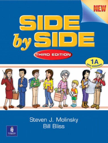 Side by Side, Level 1  3rd 2001 (Student Manual, Study Guide, etc.) 9780130292988 Front Cover