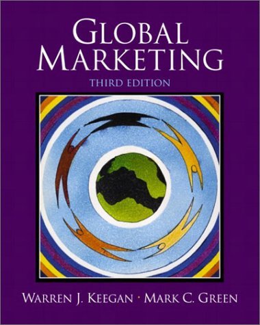 Global Marketing  3rd 2003 9780130669988 Front Cover