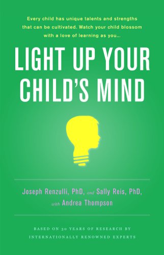 Light up Your Child's Mind Finding a Unique Pathway to Happiness and Success  2009 9780316003988 Front Cover