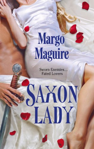 Saxon Lady   2006 9780373293988 Front Cover