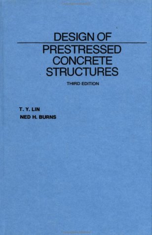 Design of Prestressed Concrete Structures  3rd 1981 (Revised) 9780471018988 Front Cover