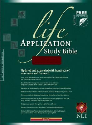 Life Application Study Bible NLT   2004 9780842384988 Front Cover
