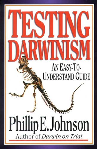 Testing Darwinism   1997 9780851111988 Front Cover
