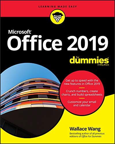 Office 2019 for Dummies   2018 9781119513988 Front Cover