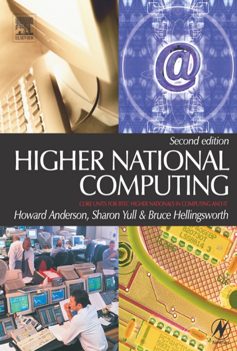 Higher National Computing 2nd 9781136398988 Front Cover
