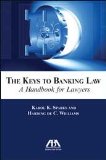 Keys to Banking Law A Handbook for Lawyers N/A 9781614386988 Front Cover