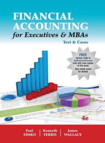 FINANCIAL ACCTG.F/EXECS.+MBA'S-W/ACCESS N/A 9781618531988 Front Cover